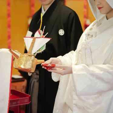 京都ノーザンチャーチ北山教会 神に愛を誓う伝統的な神前式