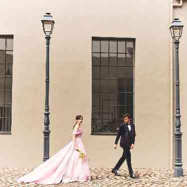 京都ノーザンチャーチ北山教会 一歩足を踏み入れると心ときめく、ドレスの世界が広がる