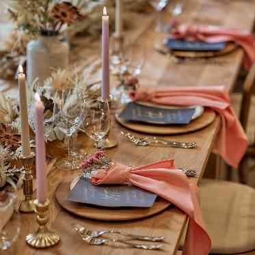 ル・リアン大阪(ベルクラシック空港) おしゃれなテーブルコーディネート