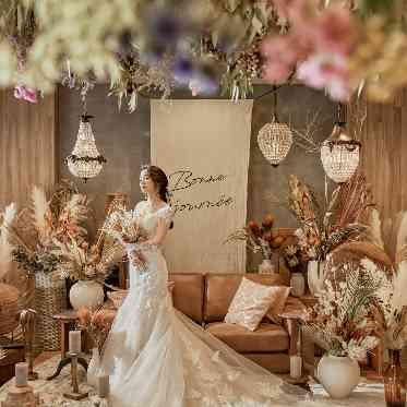 ル・リアン大阪(ベルクラシック空港) どの角度から撮ってもフォトジェニックな空間♪