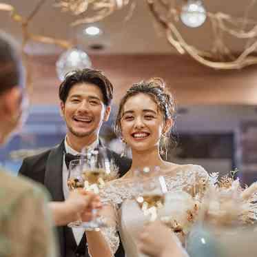 ル・リアン大阪(ベルクラシック空港) 会場内が祝福の声で広がる