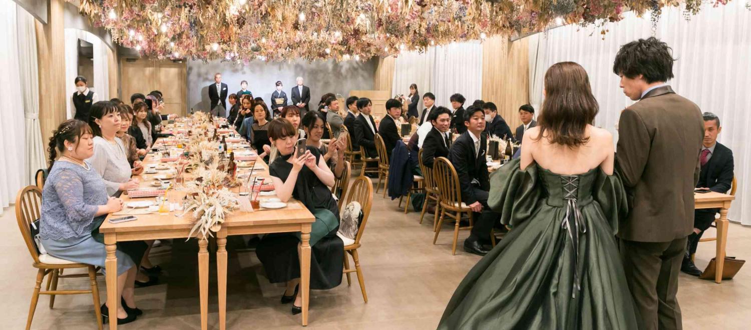 ル・リアン大阪（ベルクラシック空港） 披露宴会場