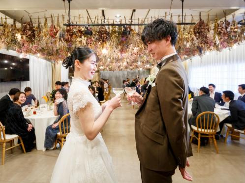 ル・リアン大阪（ベルクラシック空港） 披露宴会場