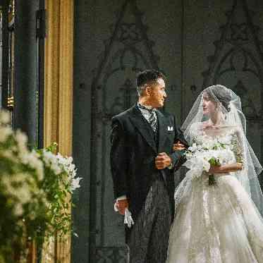 ロイヤル セント ヨーク 教会式/13世紀~15世紀に約250年かけて建てられた「ヨークミンスター」を