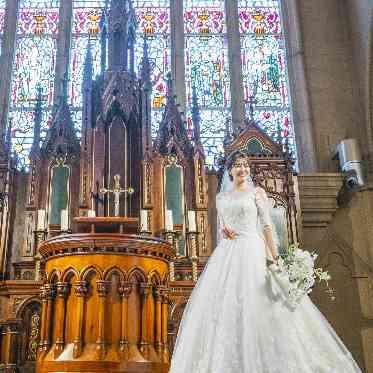 ロイヤル セント ヨーク 県内最大級!ステンドグラス
