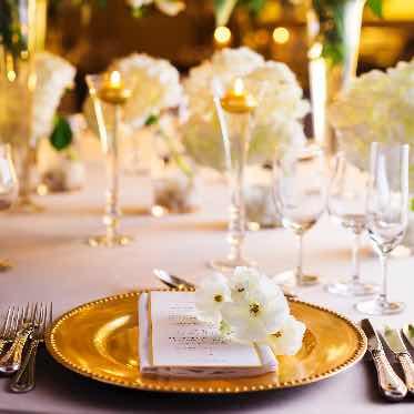ロイヤル セント ヨーク テーブルコーディネートも上質へ!
