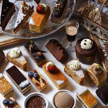 ロイヤル セント ヨーク 上品なクラシカルデザート