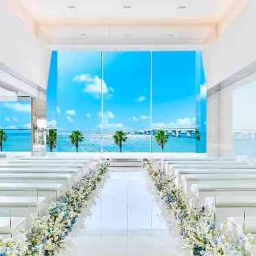 Mandarin Port (マンダリンポルト) ●BRASSグループ まるで海と繋がっているようなオーシャンビューチャペル