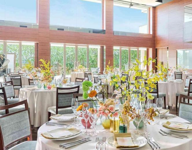 Mandarin Port (マンダリンポルト) ●BRASSグループ 披露宴会場