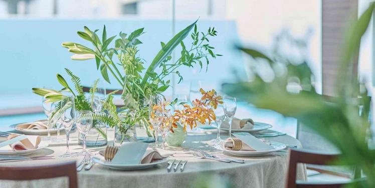 Mandarin Port (マンダリンポルト) ●BRASSグループ 披露宴会場