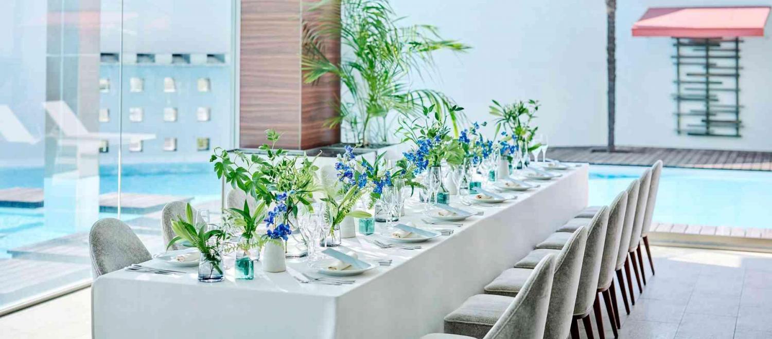 Mandarin Port (マンダリンポルト) ●BRASSグループ 披露宴会場