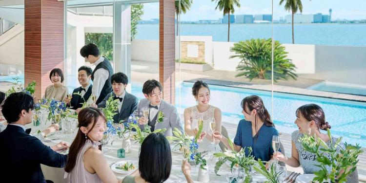 Mandarin Port (マンダリンポルト) ●BRASSグループ 披露宴会場