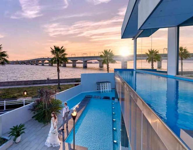 Mandarin Port (マンダリンポルト) ●BRASSグループ 外観