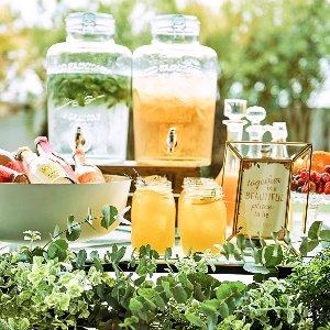 Mandarin Port (マンダリンポルト) ●BRASSグループ オリジナルドリンクなどでウェルカムパーティを楽しむこともできます