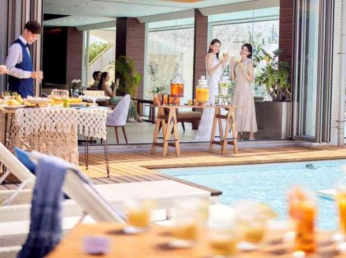 Mandarin Port (マンダリンポルト) ●BRASSグループ ガーデン