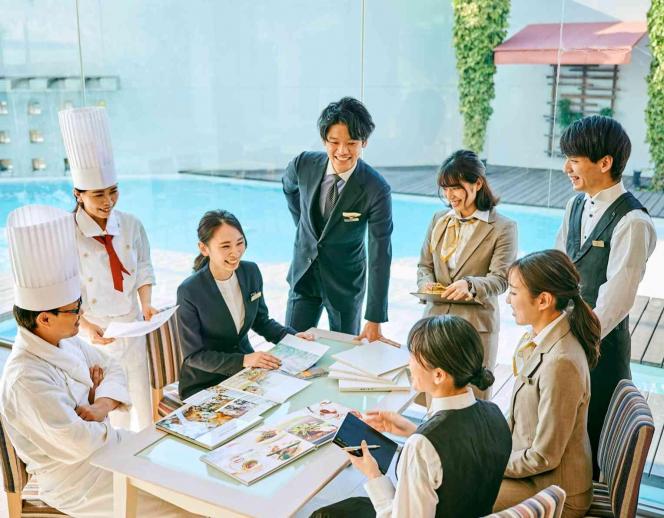 Mandarin Port (マンダリンポルト) ●BRASSグループ ロビー・控室