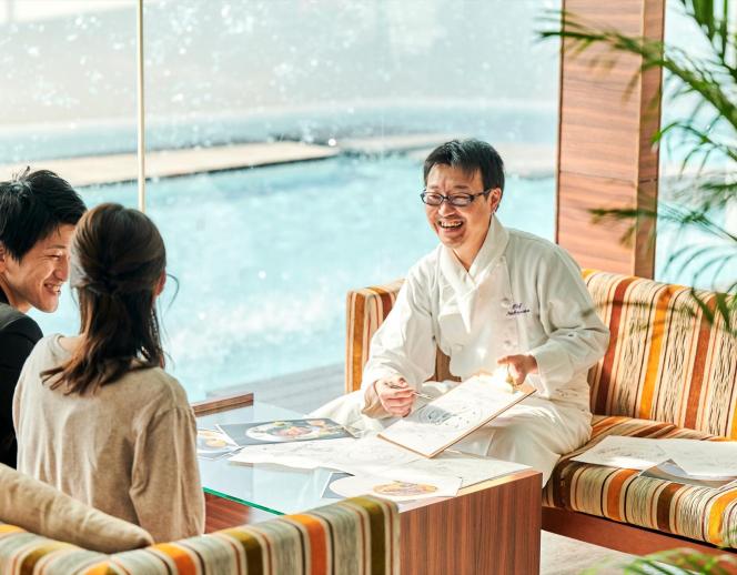 Mandarin Port (マンダリンポルト) ●BRASSグループ ロビー・控室