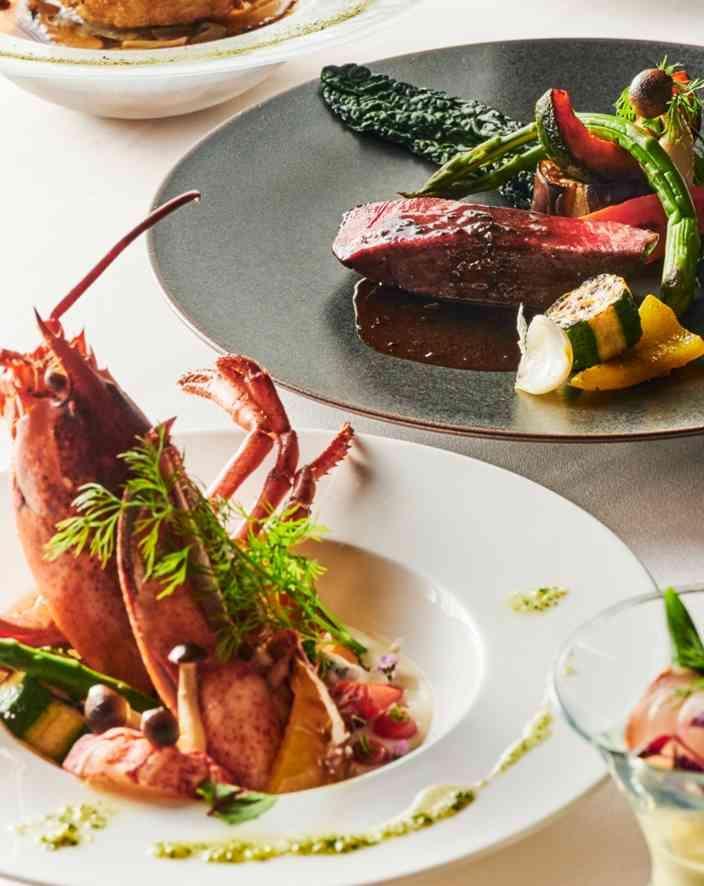 Mandarin Port (マンダリンポルト) ●BRASSグループ 料理