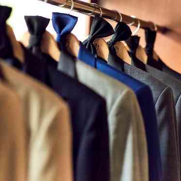 Mandarin Port (マンダリンポルト) ●BRASSグループ 新郎用タキシードも豊富にご用意。一緒に選んで楽しいひと時を過ごしましょう。