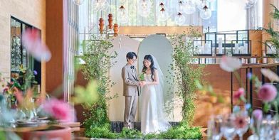 グラナダスィートオンアターブル 挙式会場の写真2