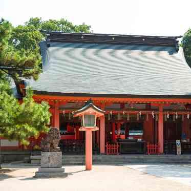 グラナダスィート オン ア ターブル 櫛田神社での神前式