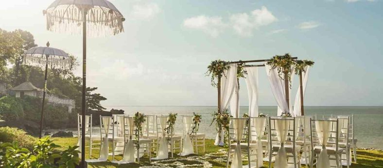 フォーシーズンズ リゾート バリ アット 挙式会場の写真1