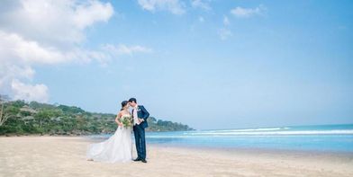 フォーシーズンズ リゾート バリ アット 挙式会場の写真2