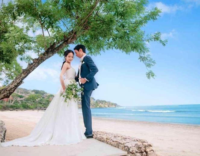 フォーシーズンズ リゾート バリ アット ジンバランベイ ギリジンバラン ガーデンウェディング / ワタベウェディング 挙式会場