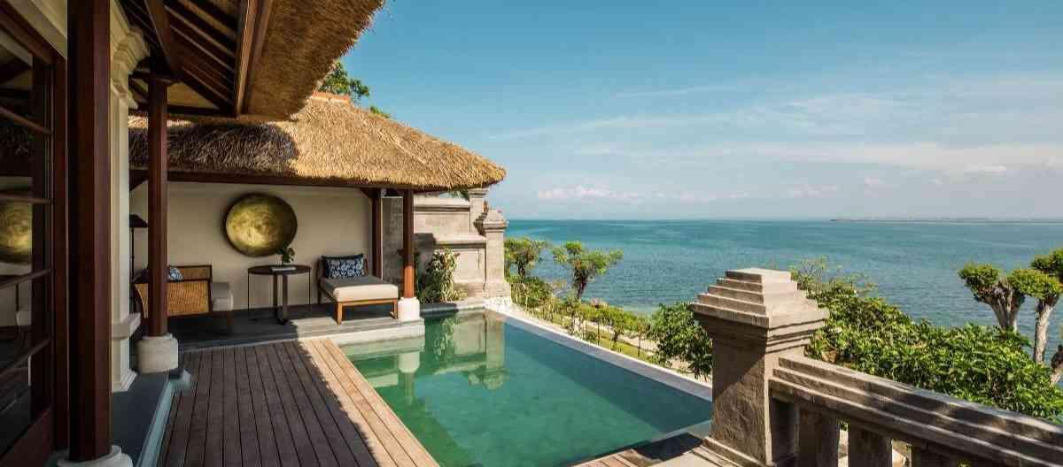 フォーシーズンズ リゾート バリ アット ジンバランベイ ギリジンバラン ガーデンウェディング / ワタベウェディング 挙式会場