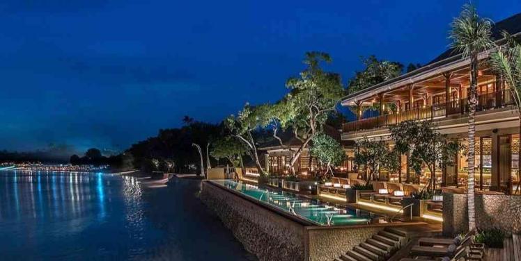 フォーシーズンズ リゾート バリ アット ジンバランベイ ギリジンバラン ガーデンウェディング / ワタベウェディング 挙式会場