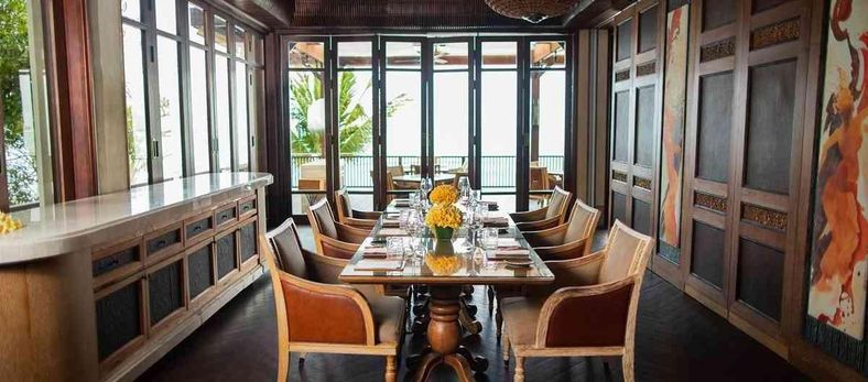 フォーシーズンズ リゾート バリ アット 披露宴会場の写真1