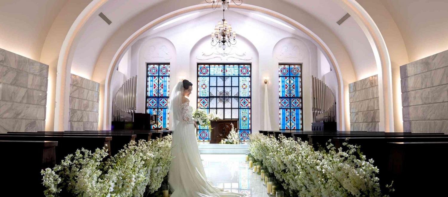 アイネスヴィラノッツェ大阪●クラウディアホールディングス 挙式会場