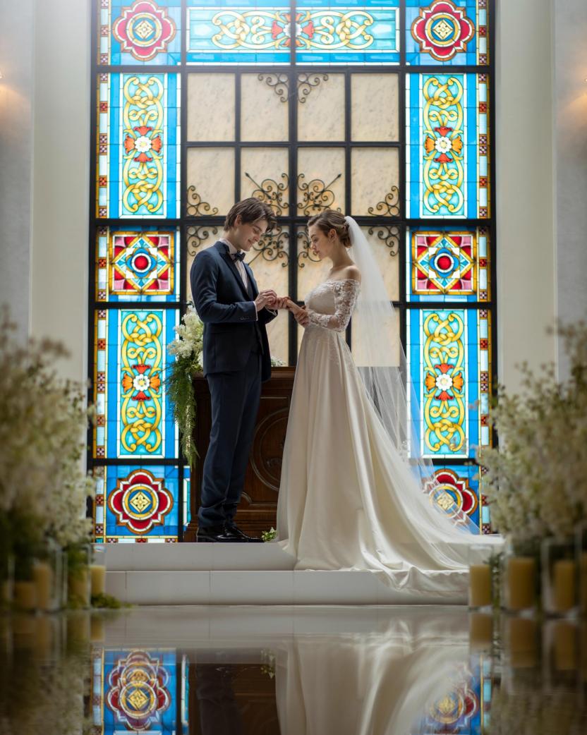 アイネスヴィラノッツェ大阪●クラウディアホールディングス 挙式会場