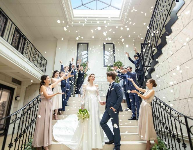 アイネスヴィラノッツェ大阪●クラウディアホールディングス 挙式会場