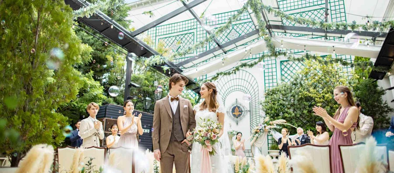 アイネスヴィラノッツェ大阪●クラウディアホールディングス 挙式会場