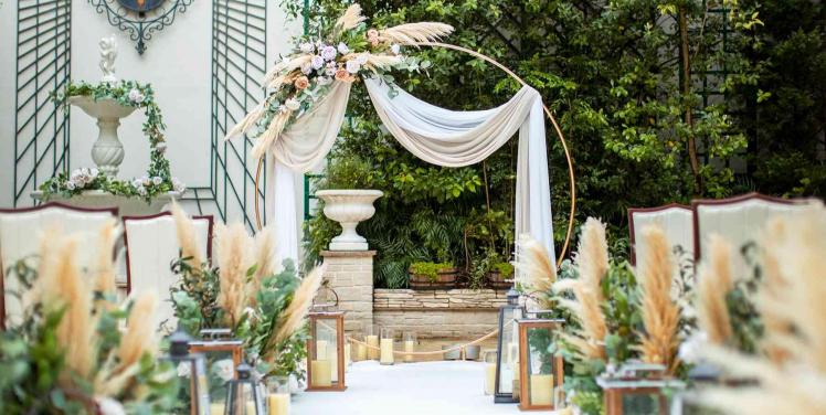 アイネスヴィラノッツェ大阪●クラウディアホールディングス 挙式会場