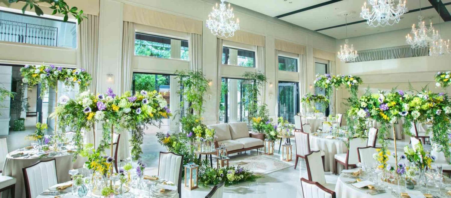 アイネスヴィラノッツェ大阪●クラウディアホールディングス 披露宴会場