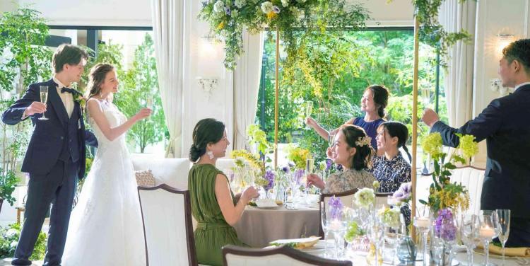 アイネスヴィラノッツェ大阪●クラウディアホールディングス 披露宴会場