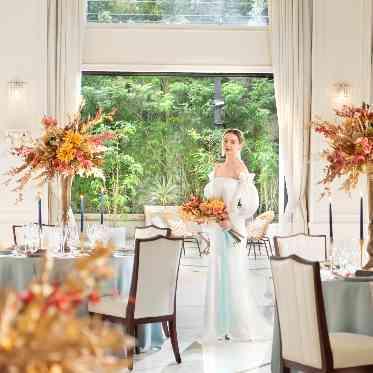 アイネスヴィラノッツェ大阪●クラウディアホールディングス おふたりらしさを大切に 思い描くコーディネートを叶えます!