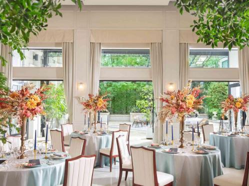 アイネスヴィラノッツェ大阪●クラウディアホールディングス 披露宴会場