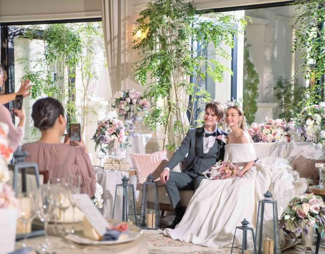 アイネスヴィラノッツェ大阪●クラウディアホールディングス 披露宴会場