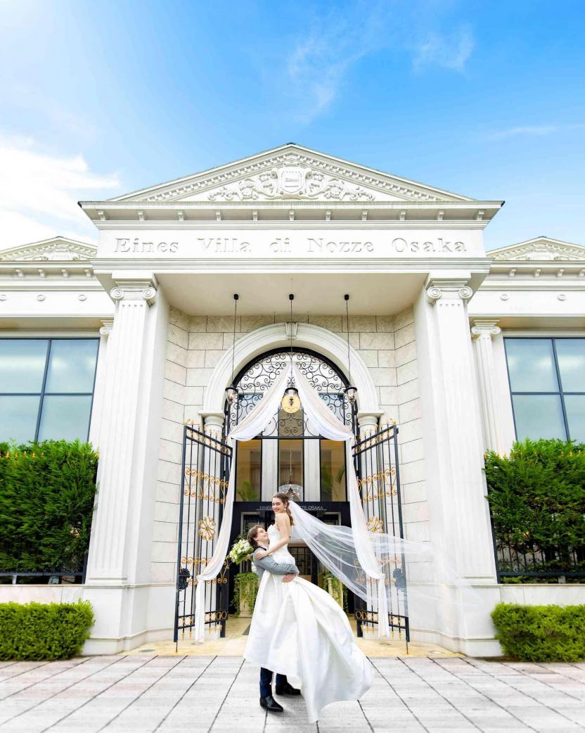 アイネスヴィラノッツェ大阪●クラウディアホールディングス 外観