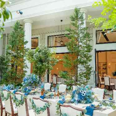 アイネスヴィラノッツェ大阪●クラウディアホールディングス おふたりだけの「SLOW WEDDING」ゆったりとした時間を贅沢につかって心ゆ