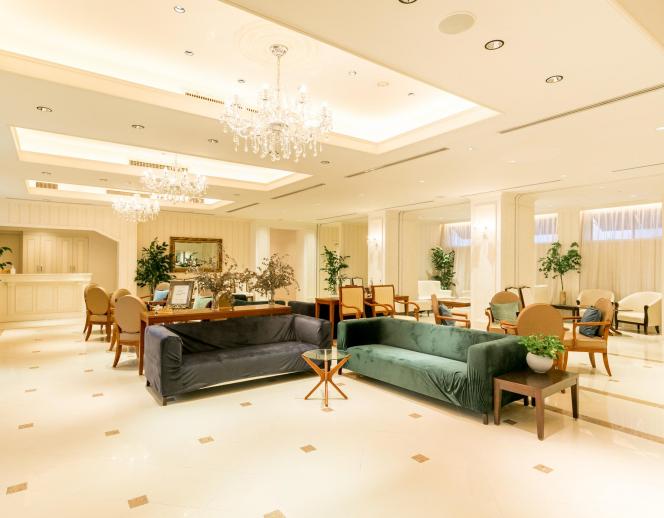 アイネスヴィラノッツェ大阪●クラウディアホールディングス ロビー・控室