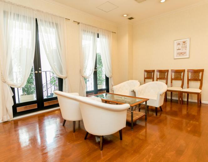 アイネスヴィラノッツェ大阪●クラウディアホールディングス ロビー・控室