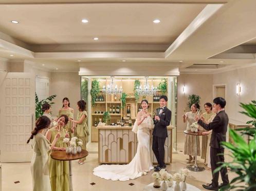 ソンブルイユ　ＯＳＡＫＡ　ＷＥＤＤＩＮＧ（ＳＯＭＢＲＥＵＩＬ　ＯＳＡＫＡ　ＷＥＤＤＩＮＧ） ロビー・控室