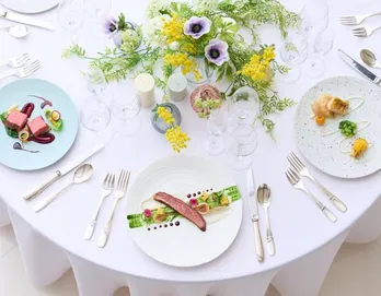 アイネスヴィラノッツェ大阪 料理の写真2