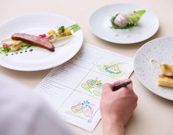 アイネスヴィラノッツェ大阪●クラウディアホールディングス 料理