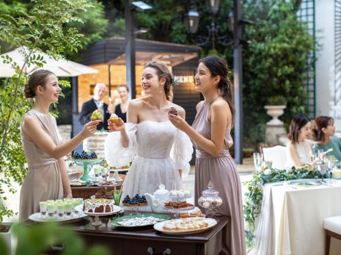 アイネスヴィラノッツェ大阪●クラウディアホールディングス 料理