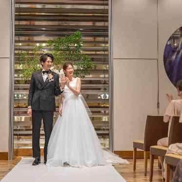 ル・ミディ ひらまつ 指輪の披露